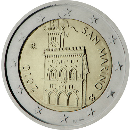 San Marino € 2,00